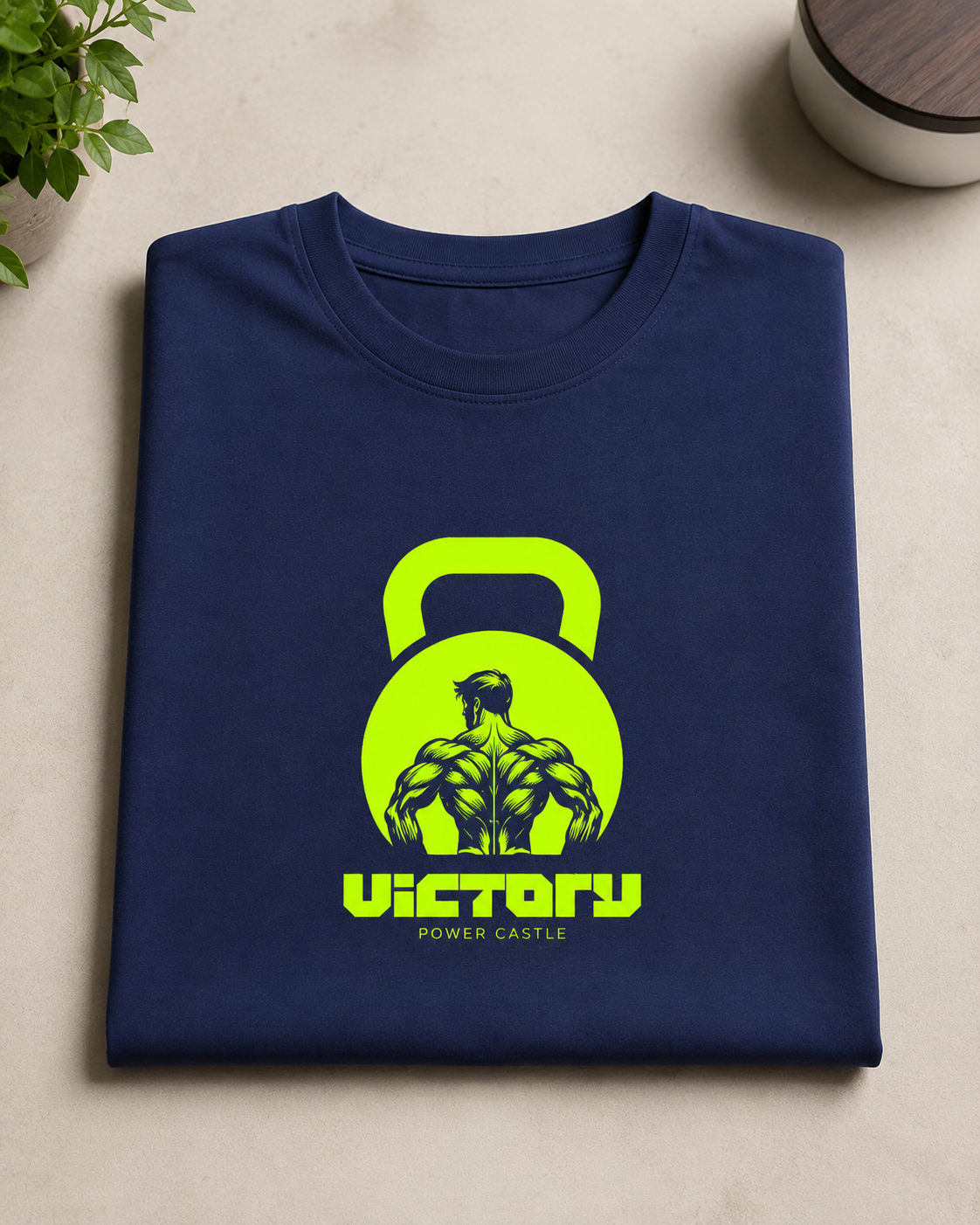 VICTORY - Round Neck T-Shirt