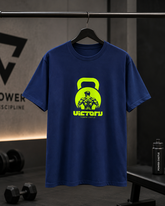 VICTORY - Round Neck T-Shirt