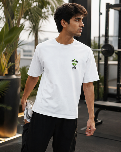 NEVER GIVEUP - Unisex Oversized  T-Shirt