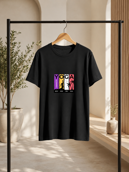 BODY MIND SOUL - Women's Round Neck T-Shirt