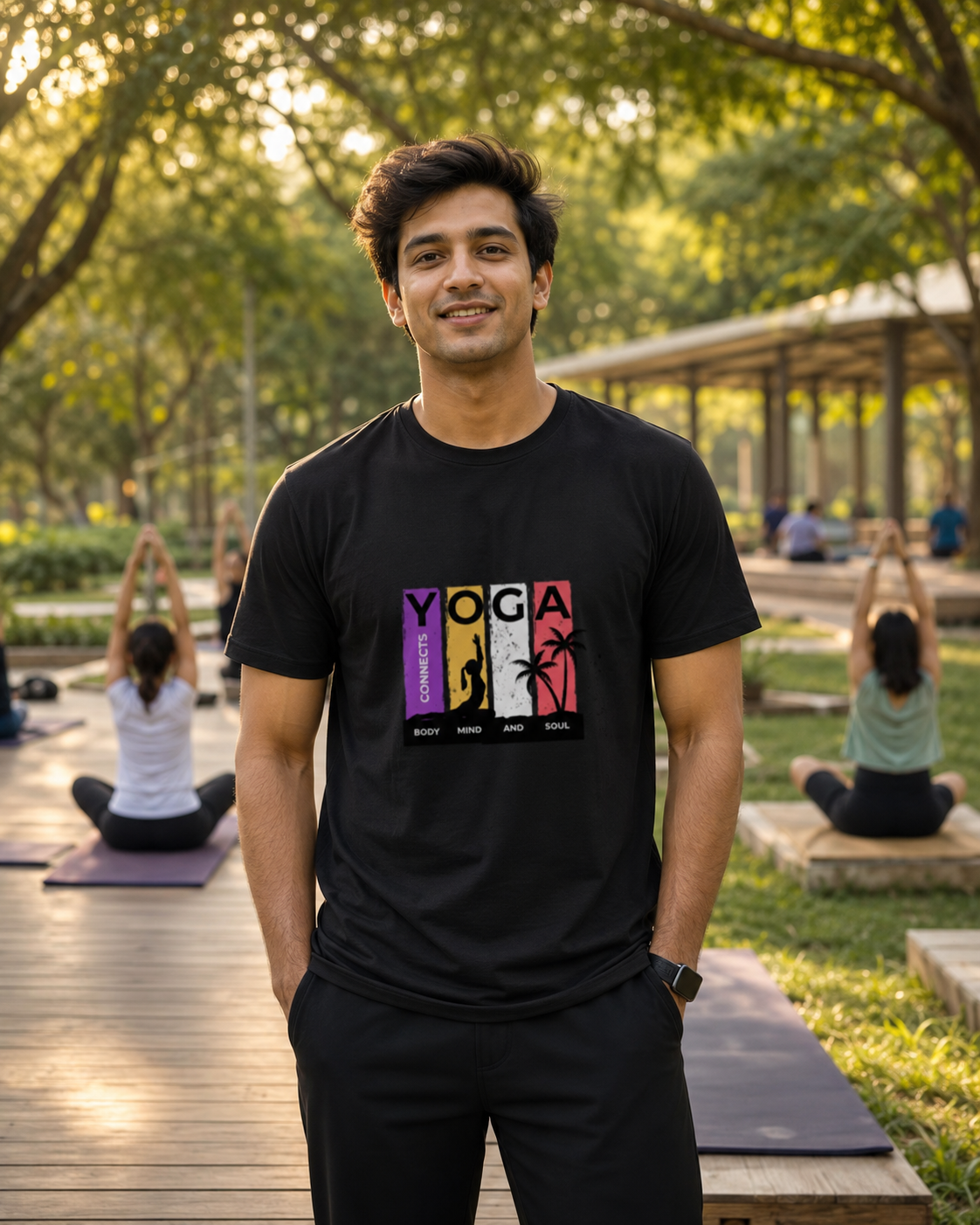 MIND BODY SOUL - Unisex Classic Crew T-Shirt
