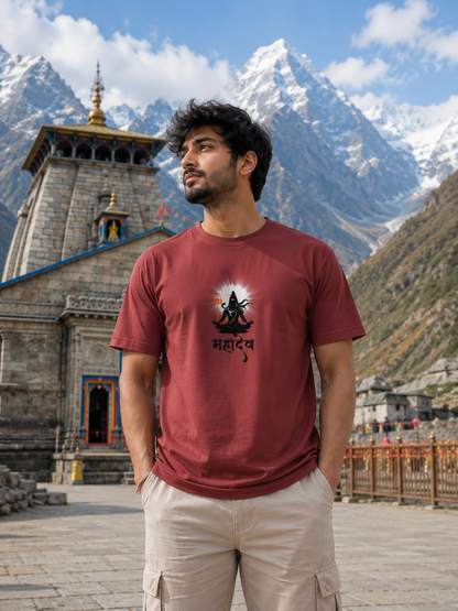 MAHADEV - Unisex Round Neck T-Shirt
