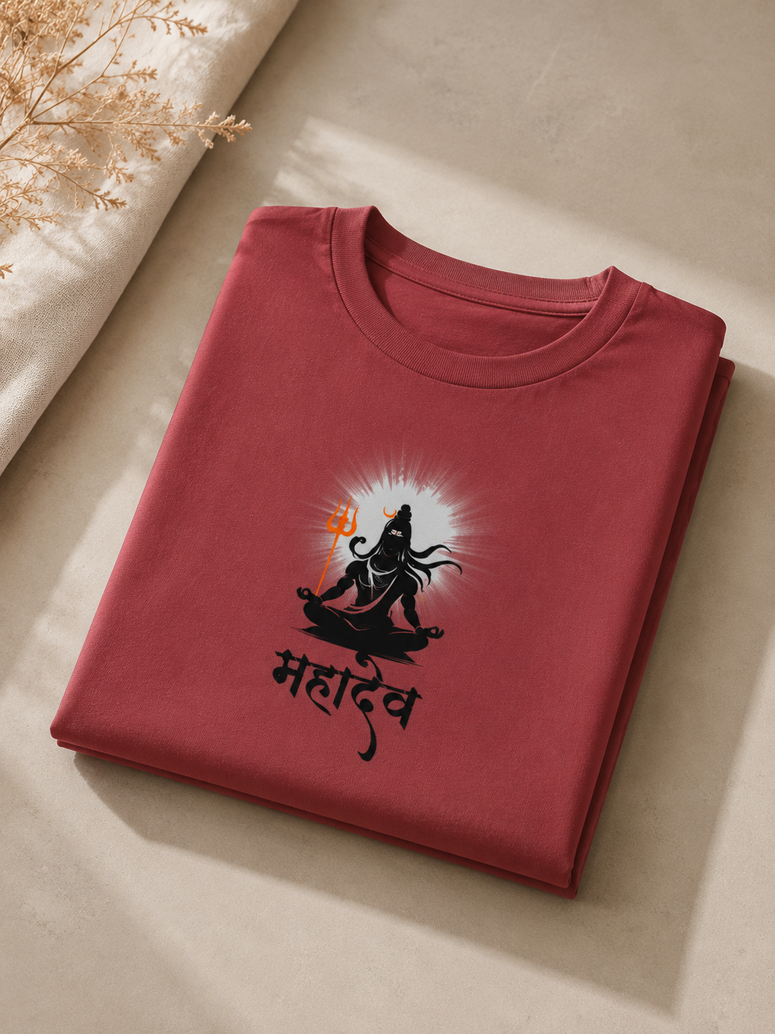 MAHADEV - Unisex Round Neck T-Shirt