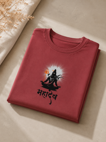 MAHADEV - Unisex Round Neck T-Shirt