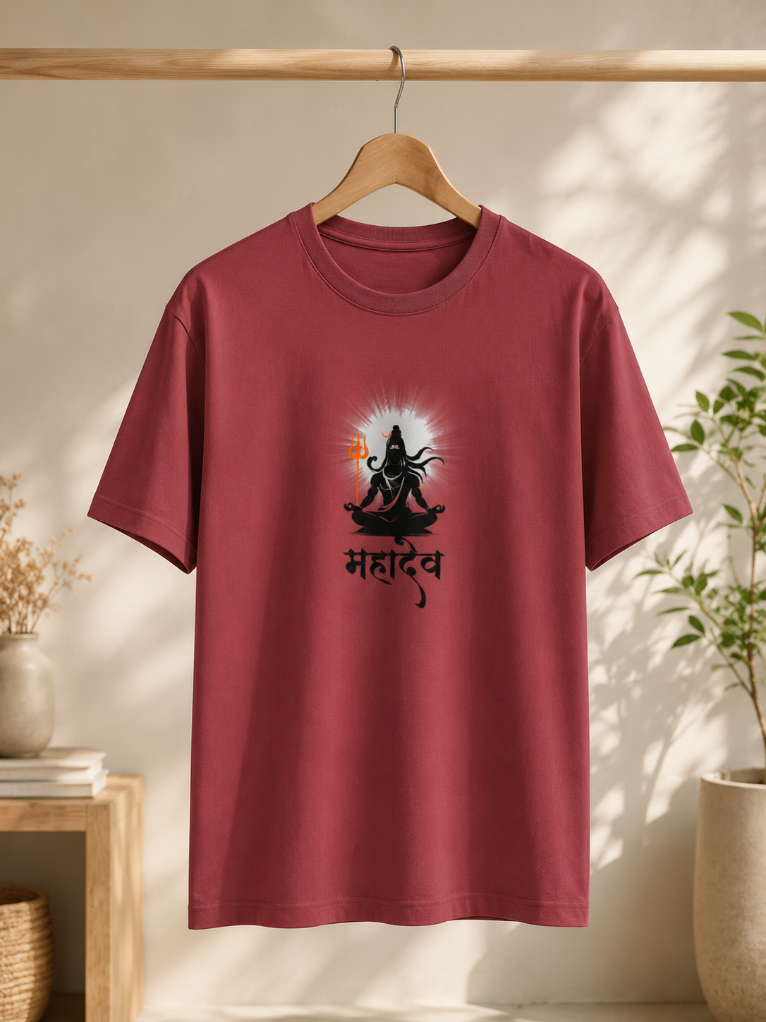 MAHADEV - Unisex Round Neck T-Shirt