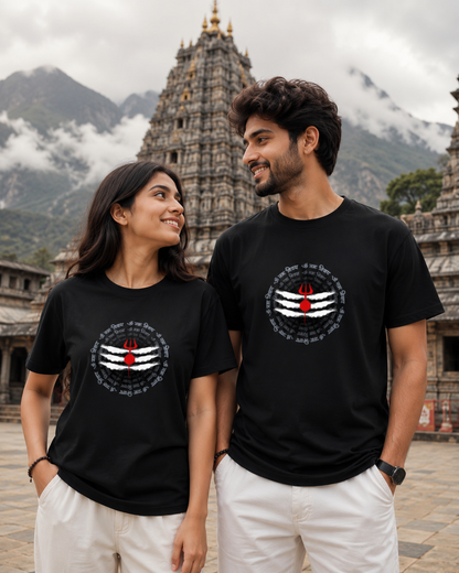 OM NAMAH SHIVAY - Unisex Classic Crew T-Shirt