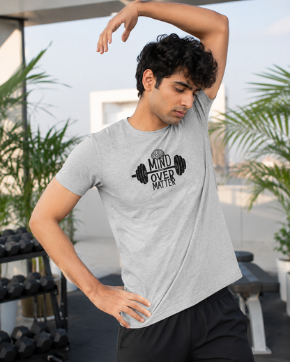 Mind Over Matter - Round Neck T-Shirt