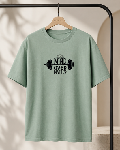 Mind Over Matter - Round Neck T-Shirt