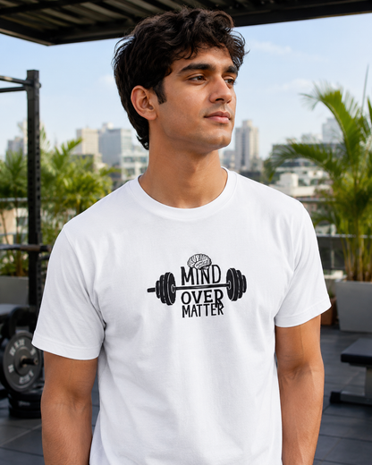 Mind Over Matter - Round Neck T-Shirt