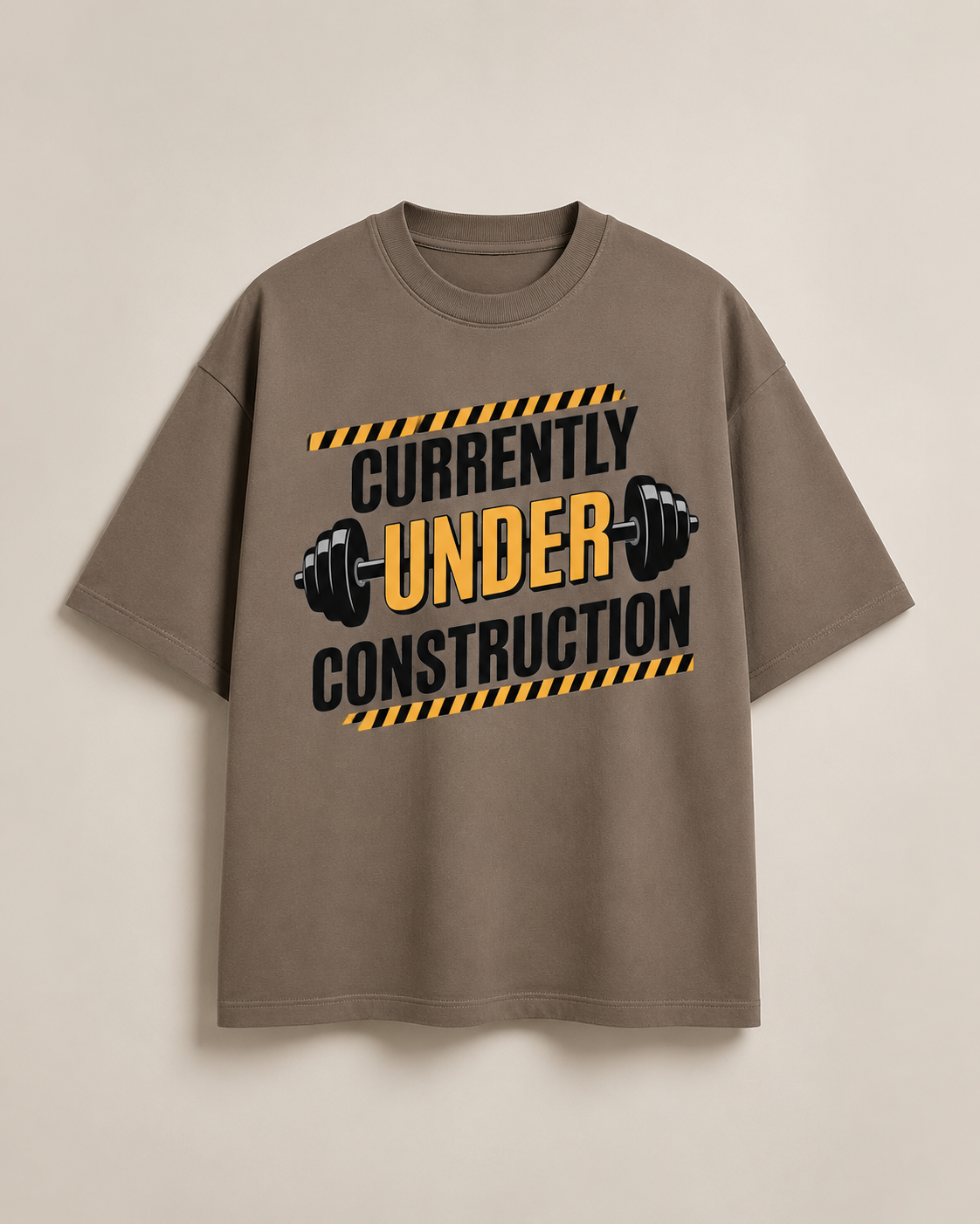 UNDER CONSTRUCTION  - Round Neck Unisex T-Shirt
