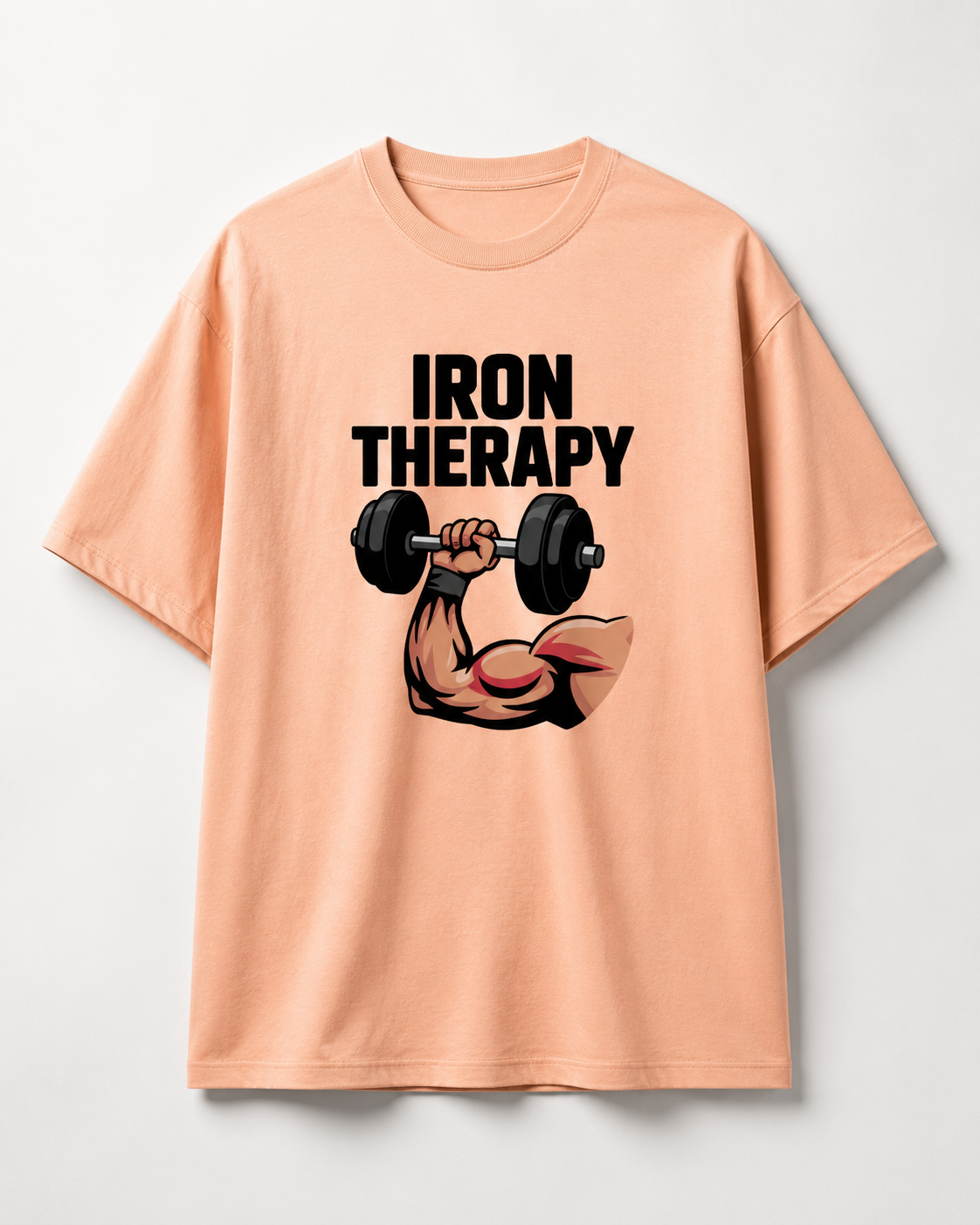 IRON THERAPY - Round Neck Unisex T-Shirt