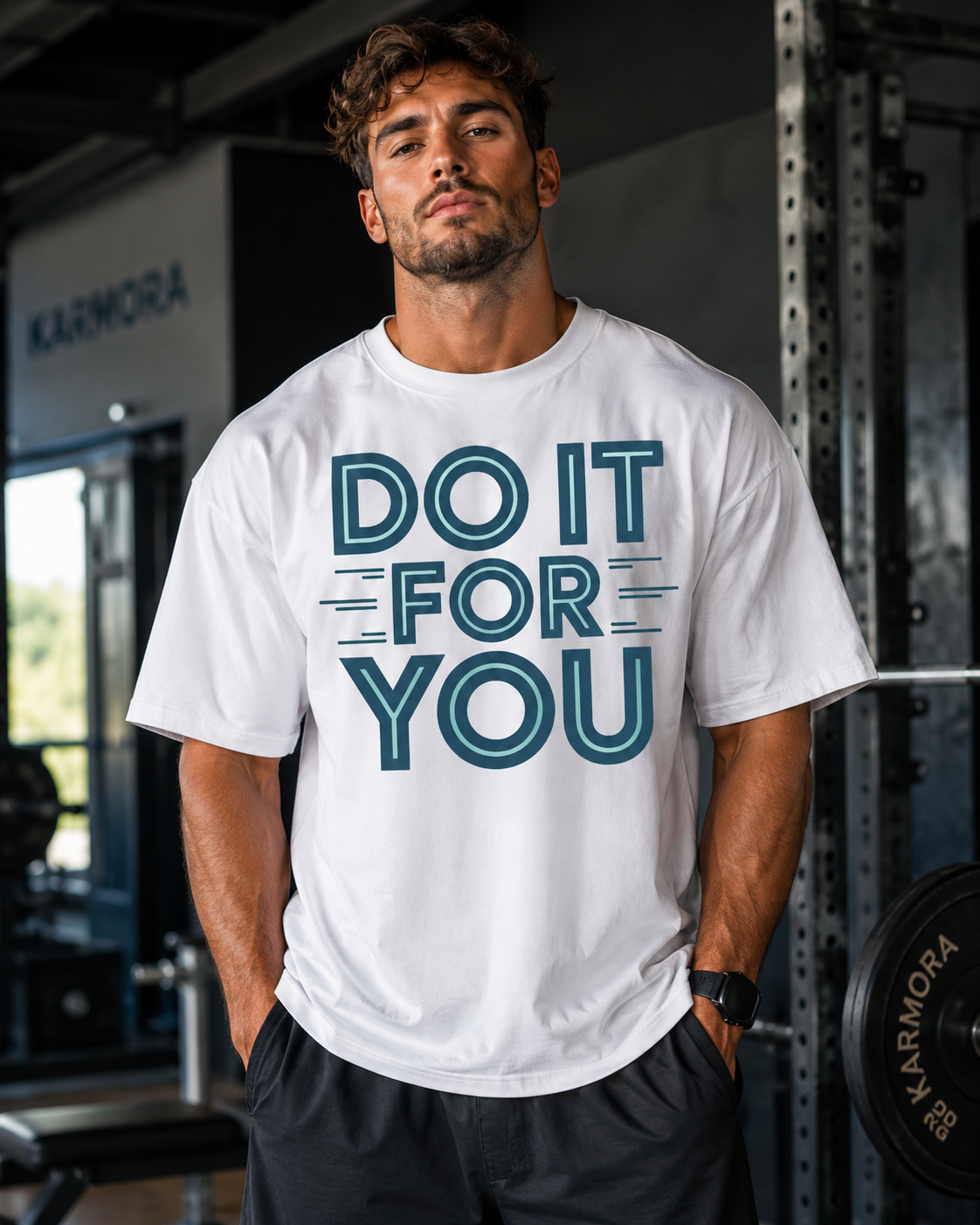 DO IT FOR YOU - Round Neck Unisex T-Shirt