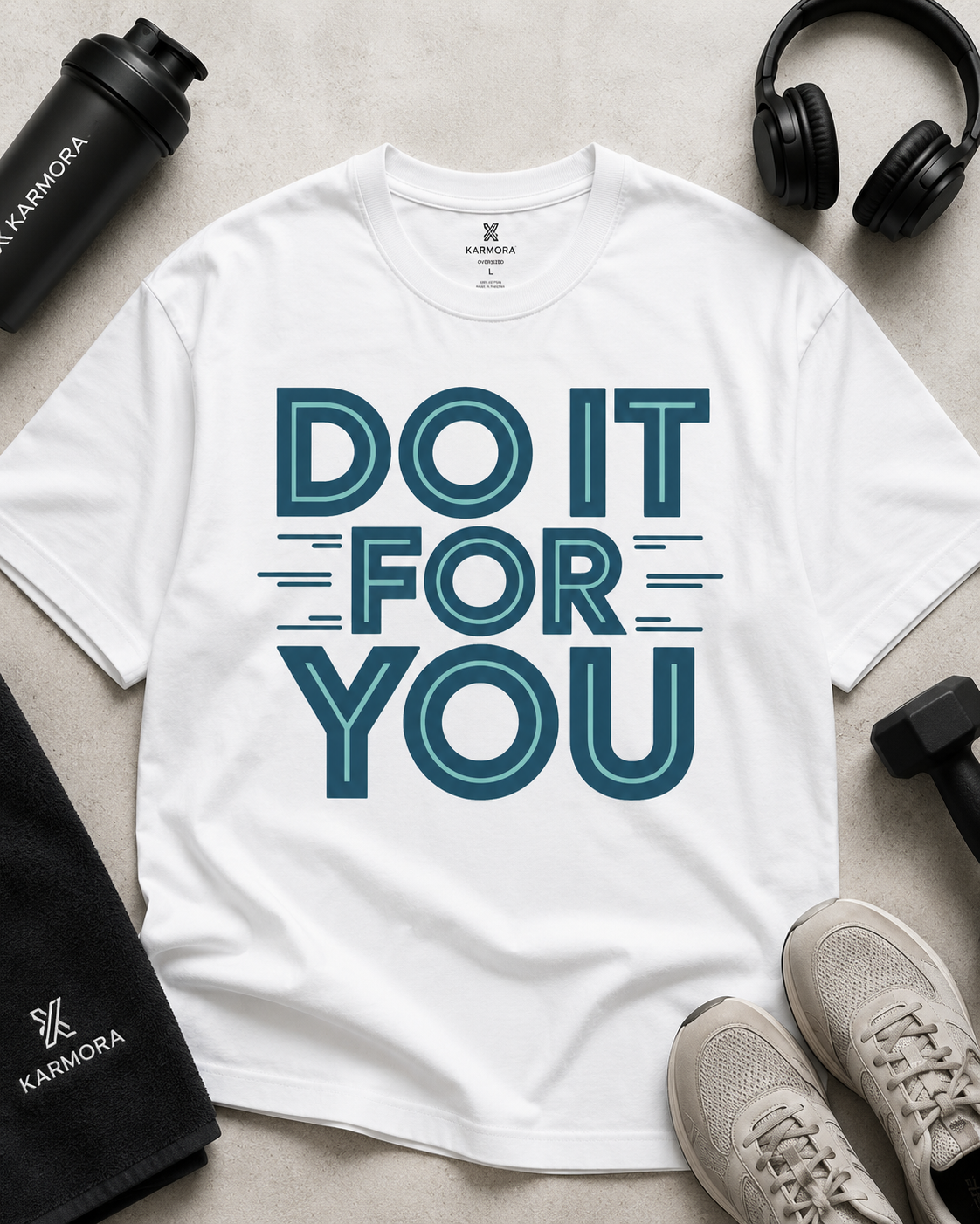 DO IT FOR YOU - Round Neck Unisex T-Shirt