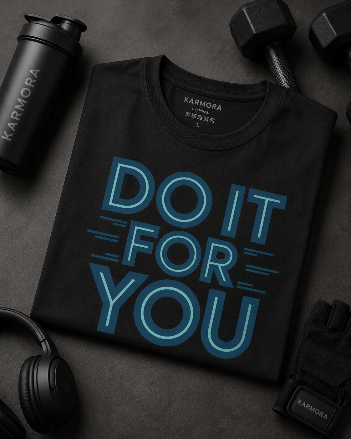 DO IT FOR YOU - Round Neck Unisex T-Shirt