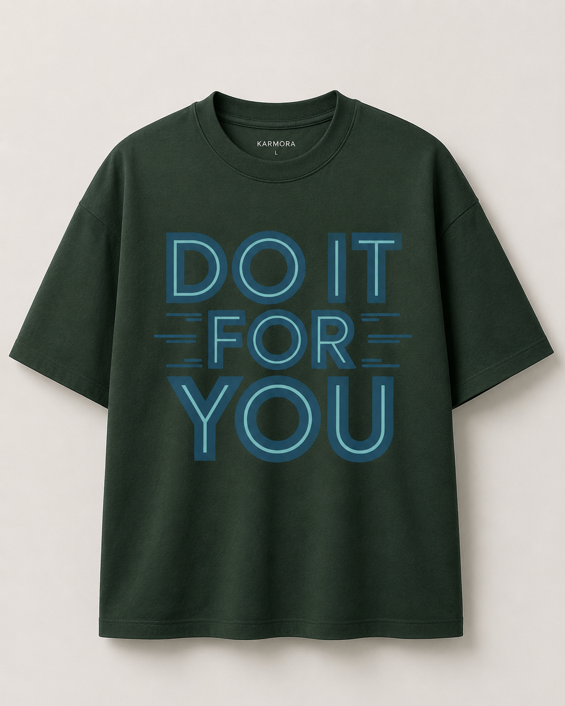 DO IT FOR YOU - Round Neck Unisex T-Shirt