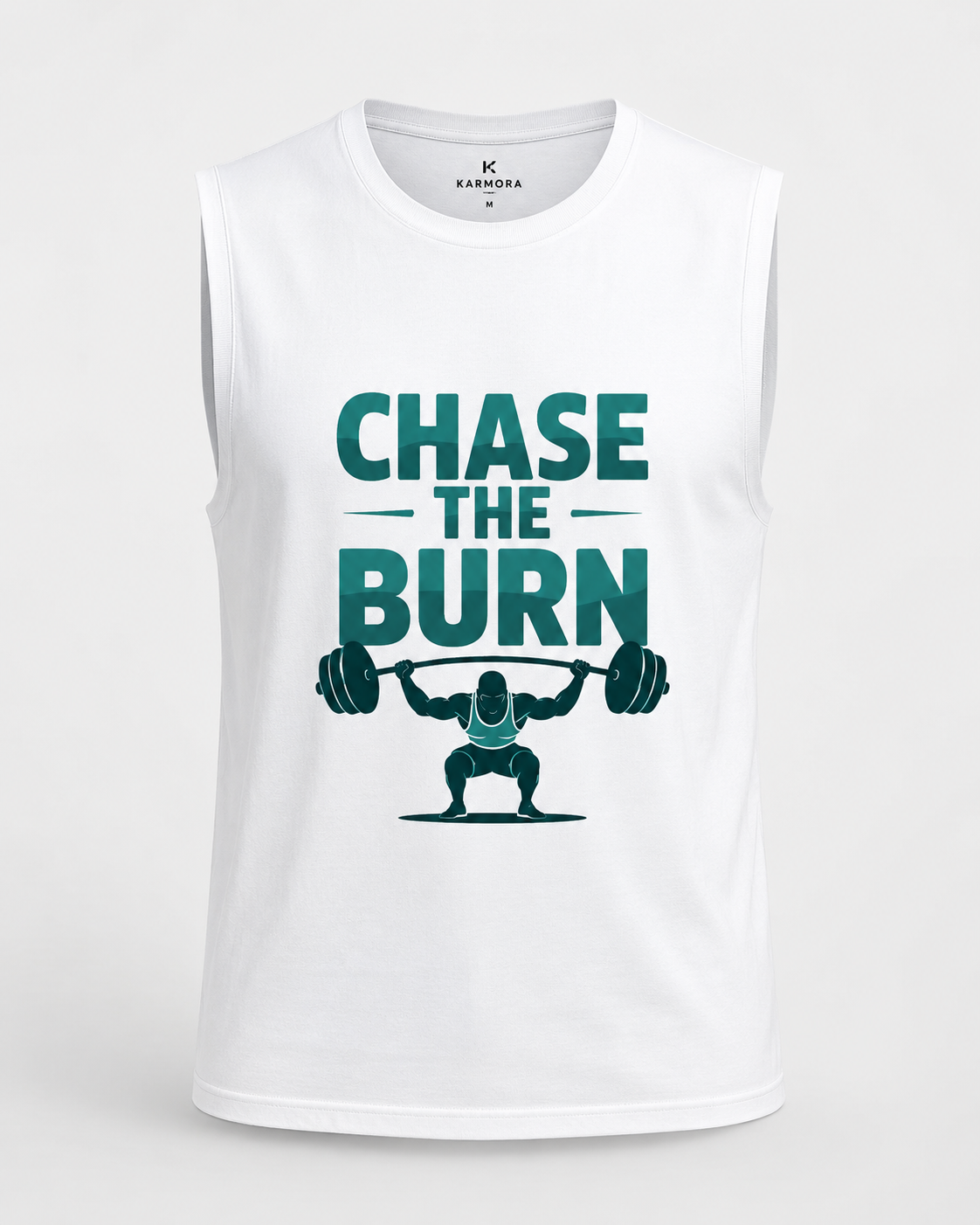 CHASE THE BURN - Men's Sleeveless T-Shirt