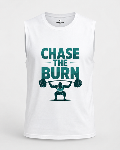 CHASE THE BURN - Men's Sleeveless T-Shirt