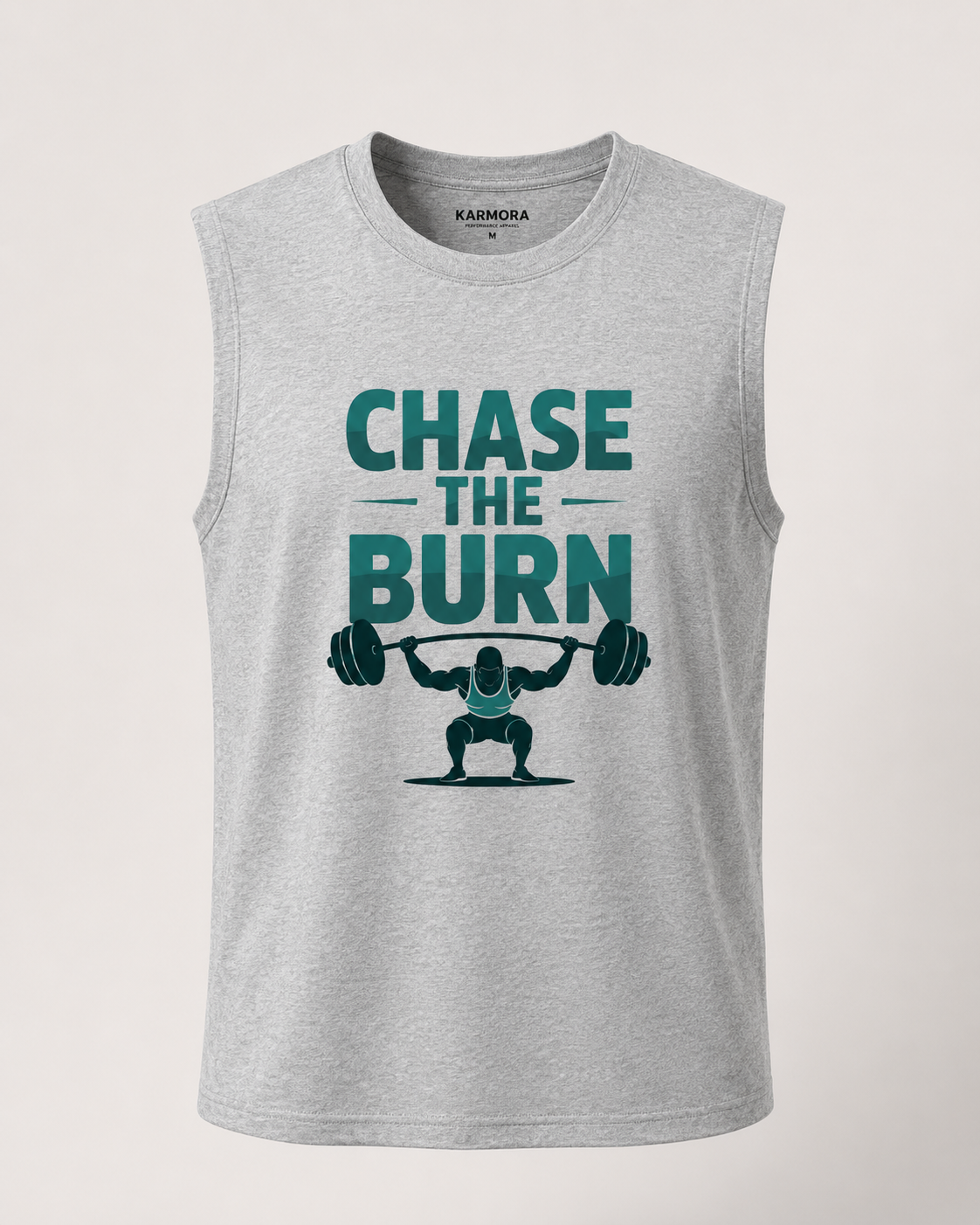 CHASE THE BURN - Men's Sleeveless T-Shirt