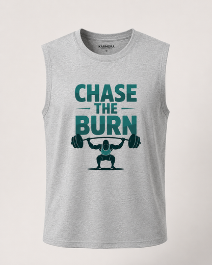 CHASE THE BURN - Men's Sleeveless T-Shirt