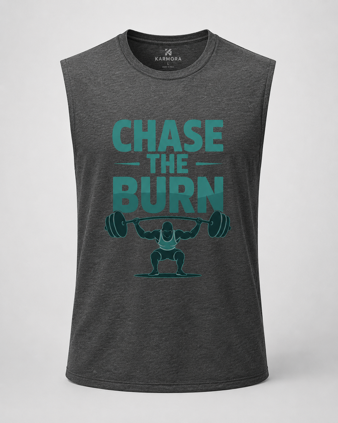 CHASE THE BURN - Men's Sleeveless T-Shirt