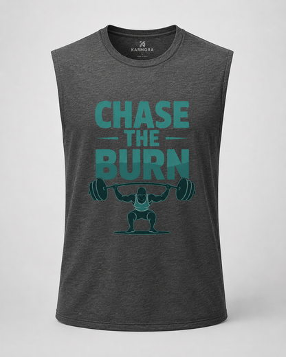 CHASE THE BURN - Men's Sleeveless T-Shirt