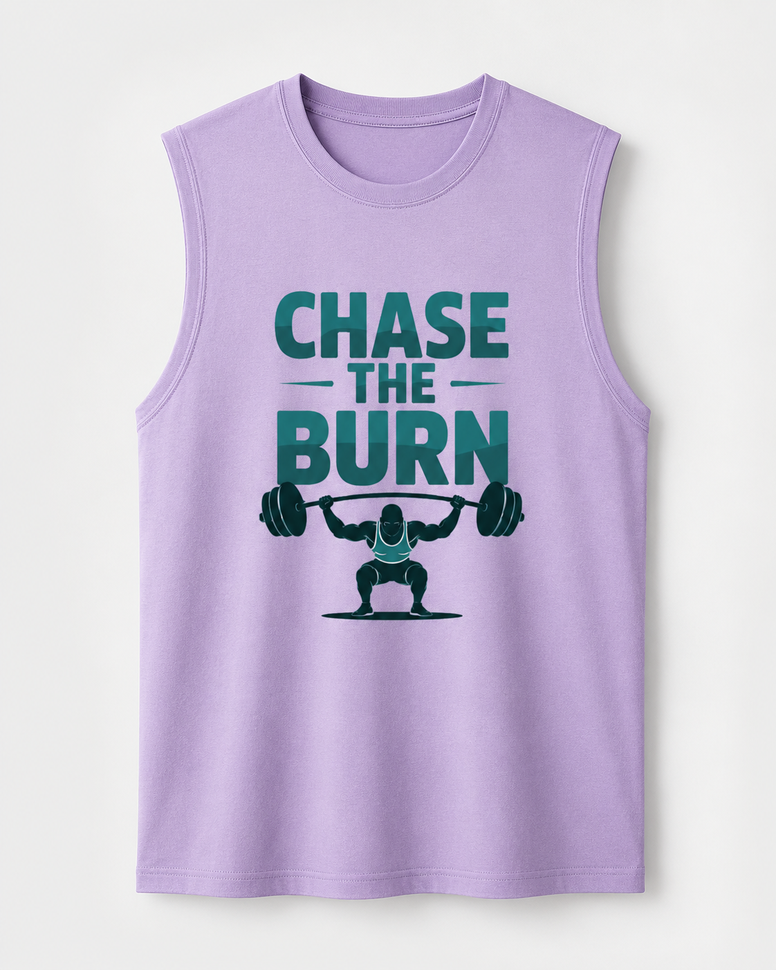 CHASE THE BURN - Men's Sleeveless T-Shirt
