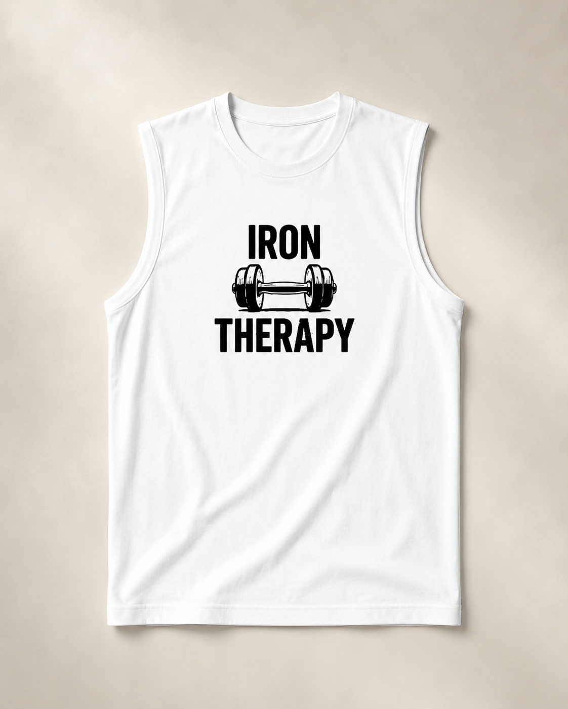 IRON THERAPY - Men's Sleeveless T-Shirt
