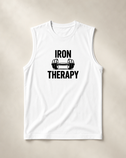 IRON THERAPY - Men's Sleeveless T-Shirt
