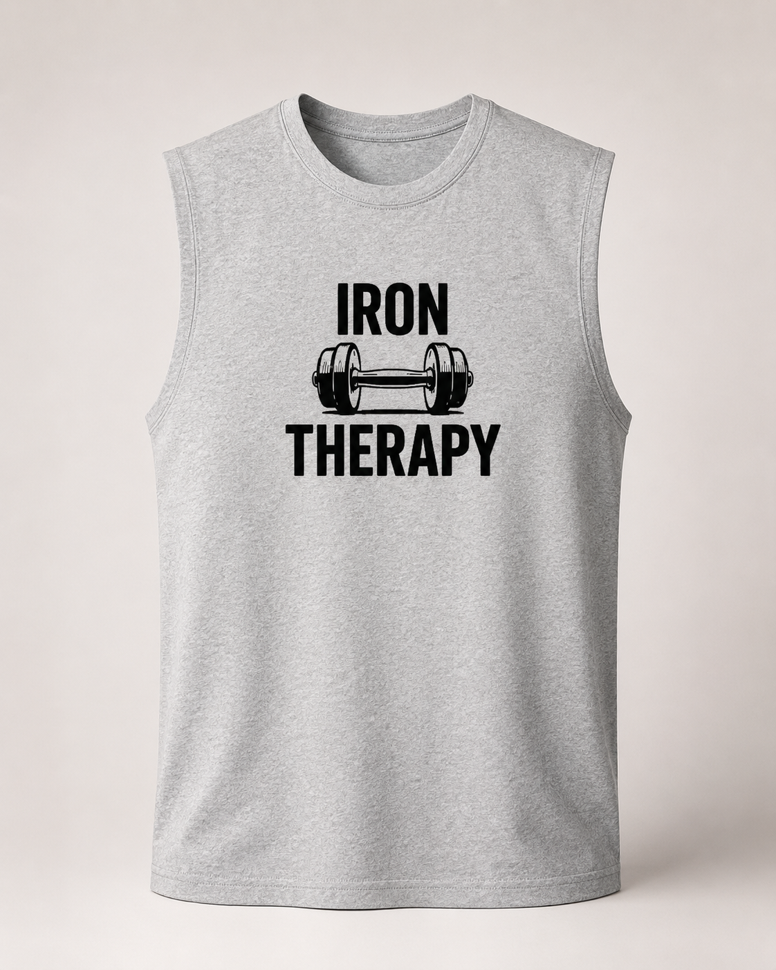 IRON THERAPY - Men's Sleeveless T-Shirt