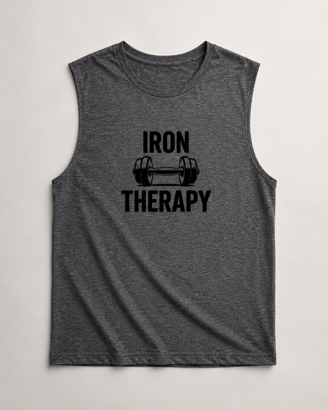 IRON THERAPY - Men's Sleeveless T-Shirt