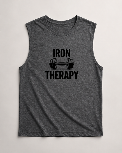 IRON THERAPY - Men's Sleeveless T-Shirt