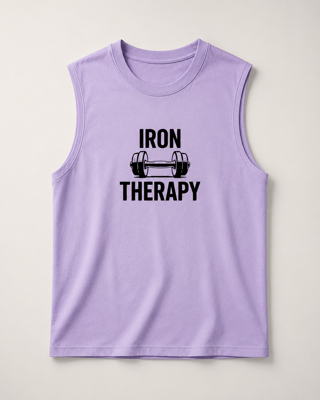 IRON THERAPY - Men's Sleeveless T-Shirt