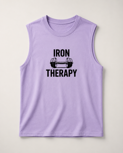 IRON THERAPY - Men's Sleeveless T-Shirt