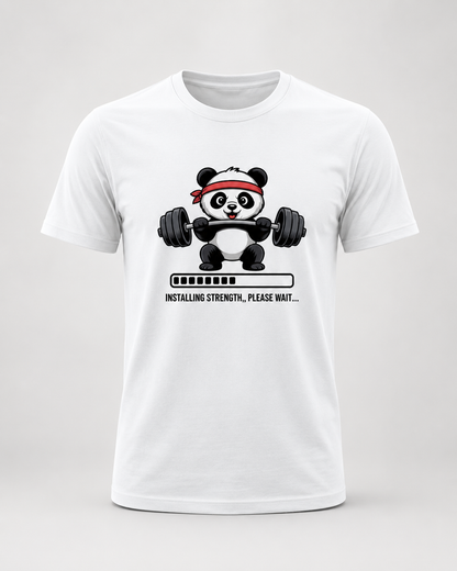 PANDA - Unisex Round Neck T-Shirt