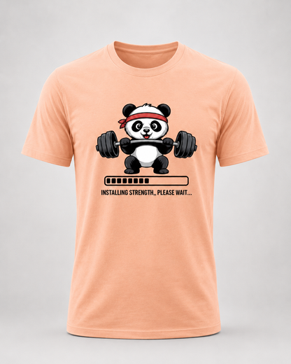 PANDA - Unisex Round Neck T-Shirt