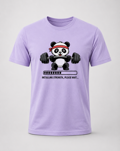 PANDA - Unisex Round Neck T-Shirt