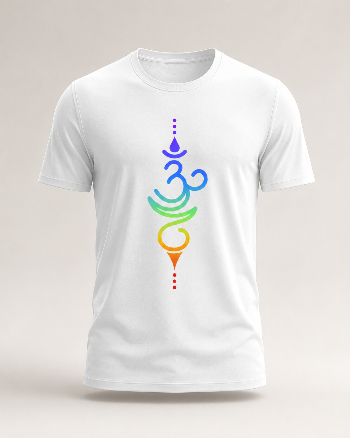 OM - Round Neck Unisex T-Shirt