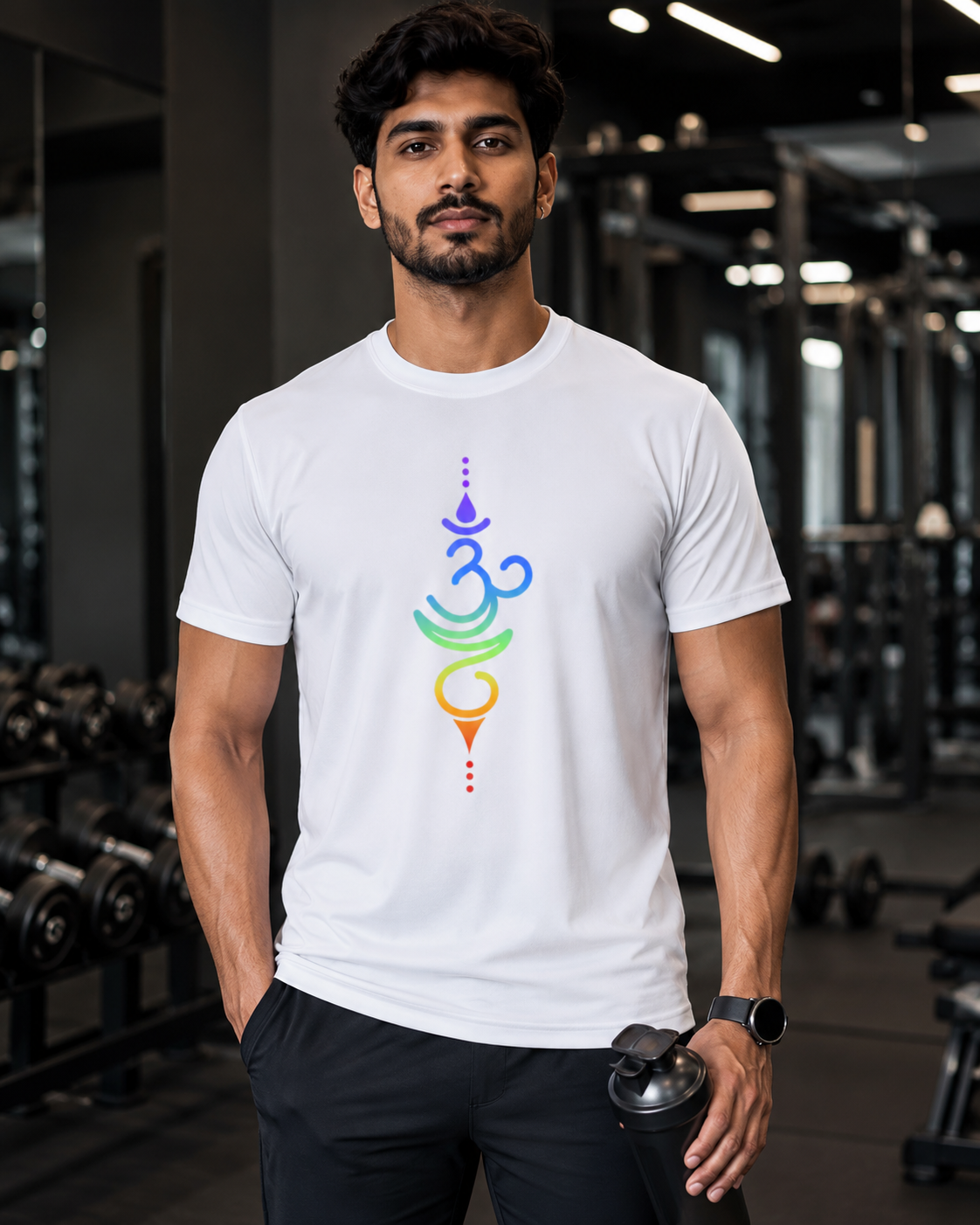OM - Round Neck Unisex T-Shirt