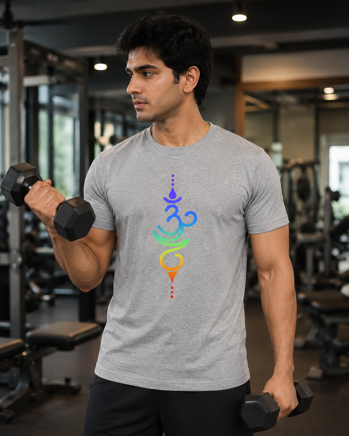 OM - Round Neck Unisex T-Shirt