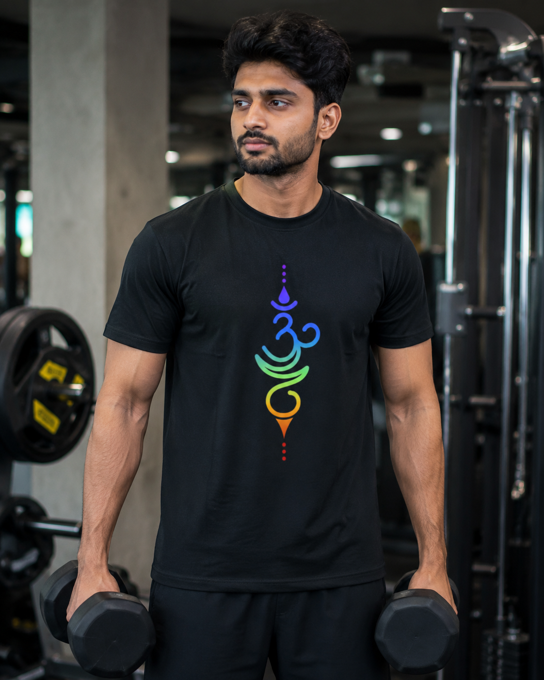 OM - Round Neck Unisex T-Shirt