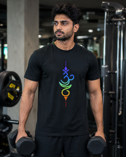 OM - Round Neck Unisex T-Shirt