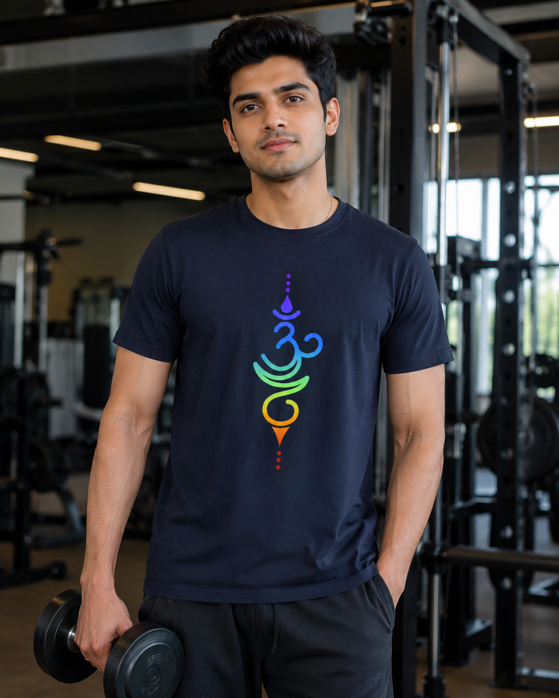 OM - Round Neck Unisex T-Shirt