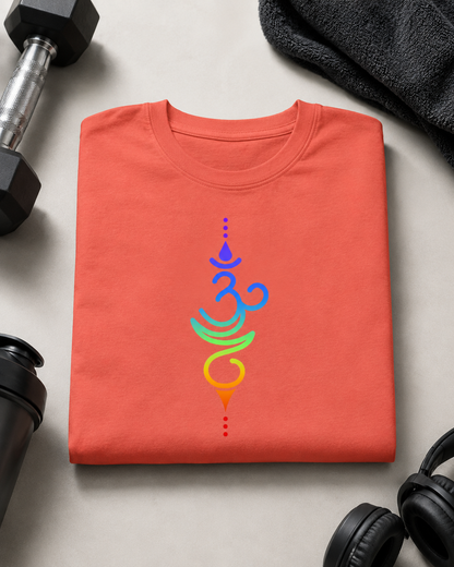 OM - Round Neck Unisex T-Shirt