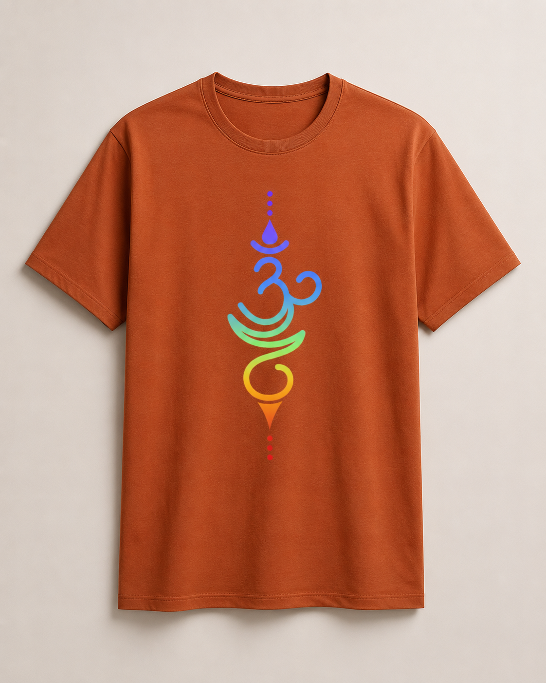 OM - Round Neck Unisex T-Shirt