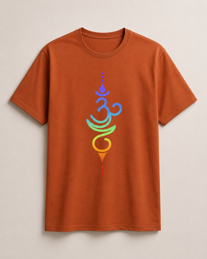 OM - Round Neck Unisex T-Shirt