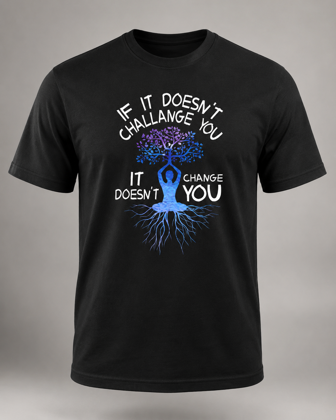Free Soul - Round Neck Unisex T-Shirt