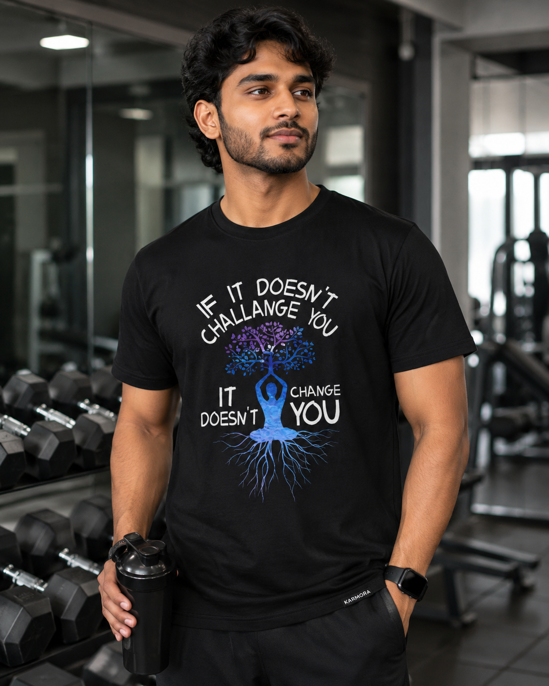 Free Soul - Round Neck Unisex T-Shirt