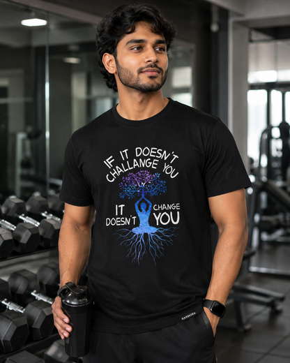 Free Soul - Round Neck Unisex T-Shirt