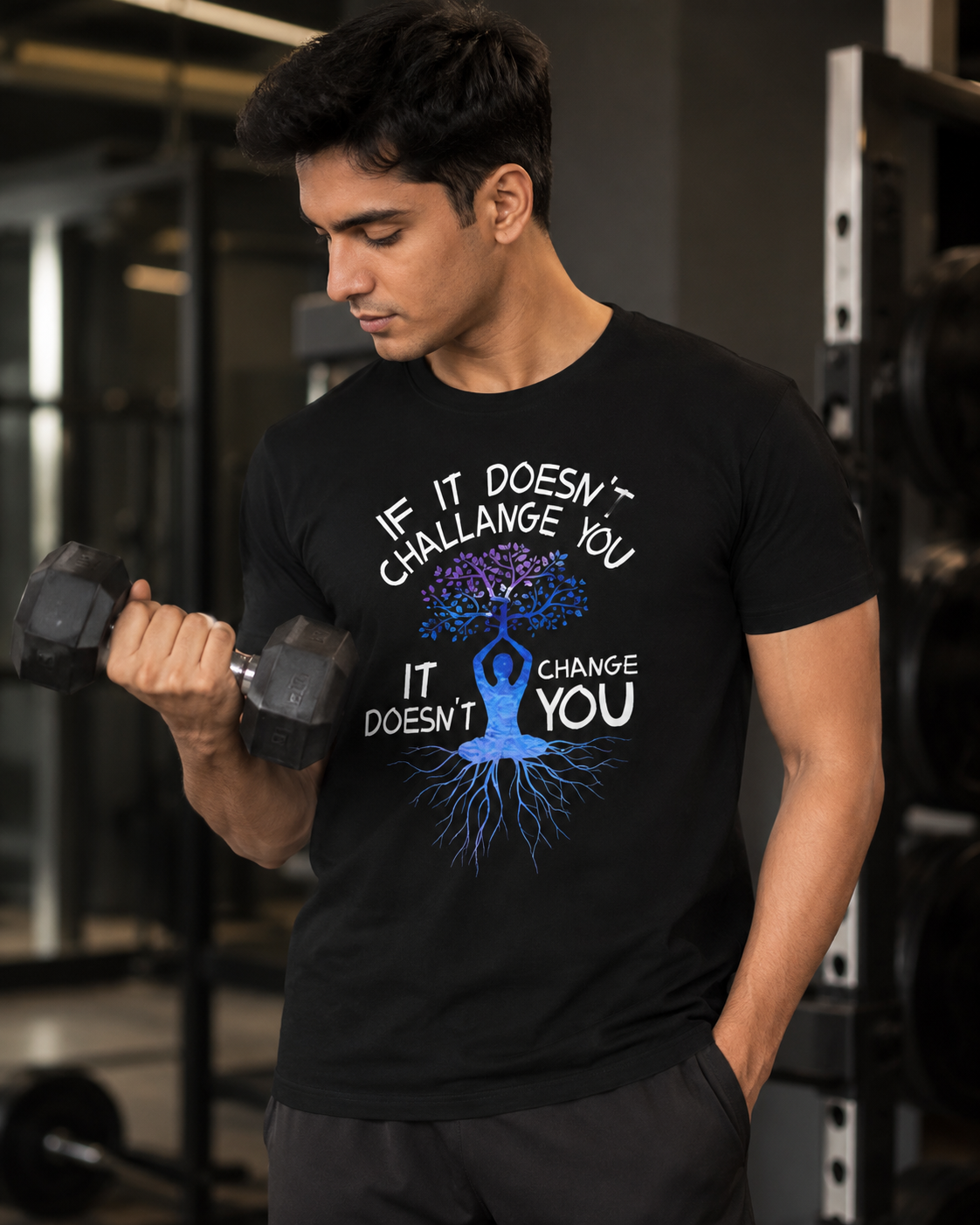 Free Soul - Round Neck Unisex T-Shirt