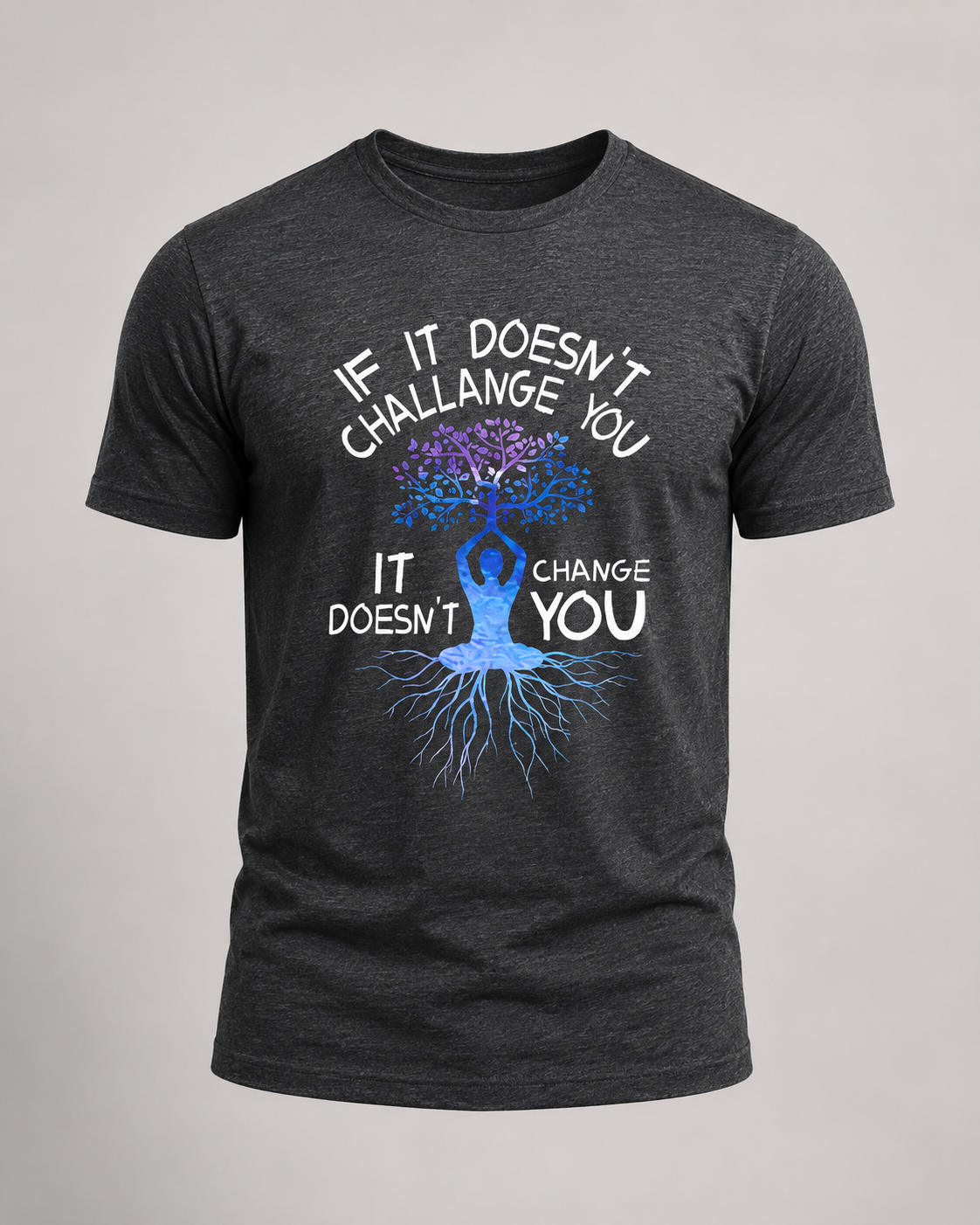 Free Soul - Round Neck Unisex T-Shirt